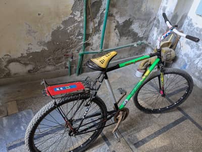 Bicycle Available All ok