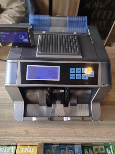 Automatic Currency Counting Machine Fake Note Detector