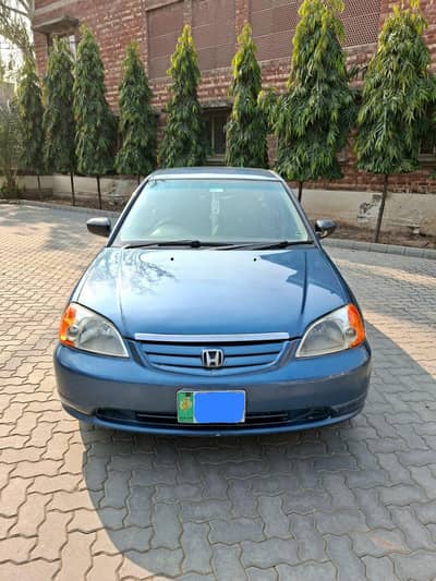 Honda Civic Exi 2003 Totally original condition