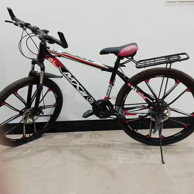 Sports bicycle for sale , condition used like new