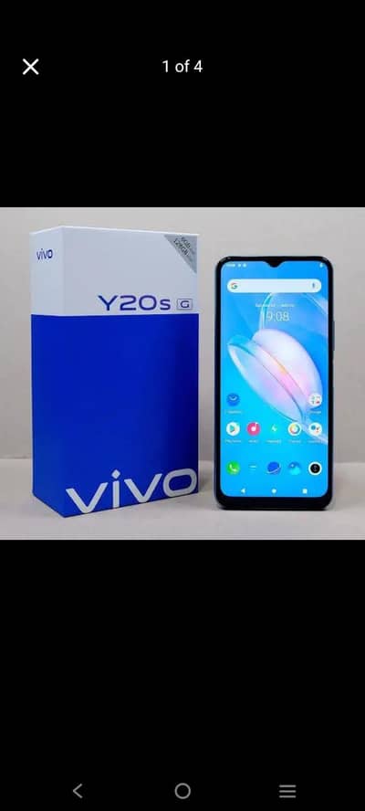 vivo y 20s 4+128