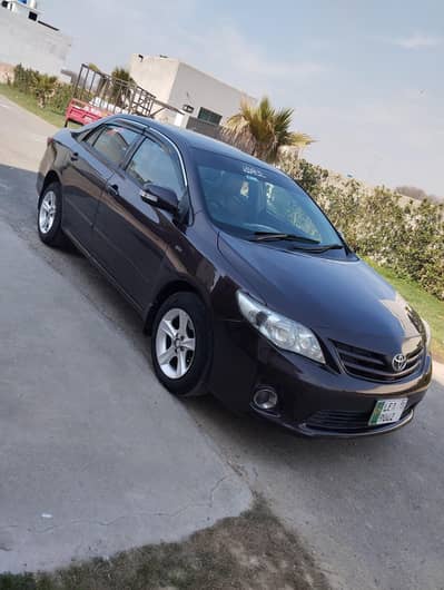 Toyota Corolla Gli 2013