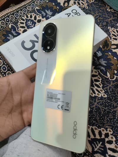 oppo A38 6/128 New condition