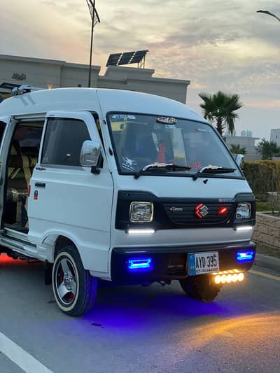 Suzuki Bolan Model 2022 Fully Modifided Gift For Bolan Lover