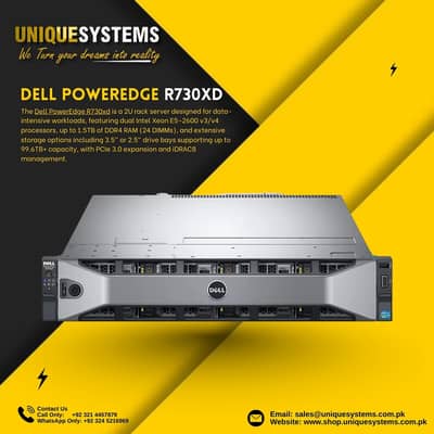 Dell PowerEdge R730XD Server – Reliable Data Center Hardware
