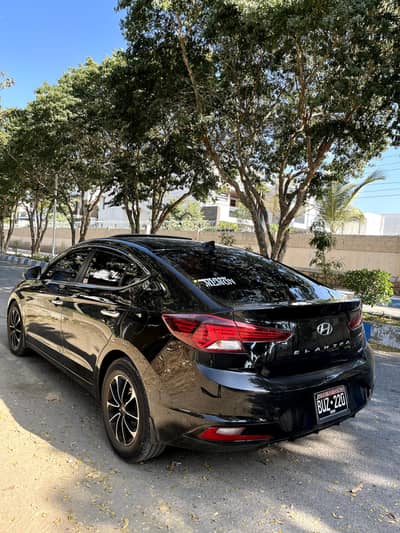 Hyundai Elantra gls 2021 for sale