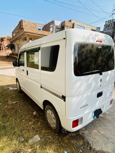 SUZUKI EVERY VXR 2025 MODEL ISLAMABAD REGISTER