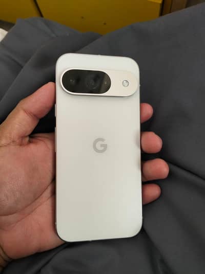 pixel 9 white color 128GB 10/10