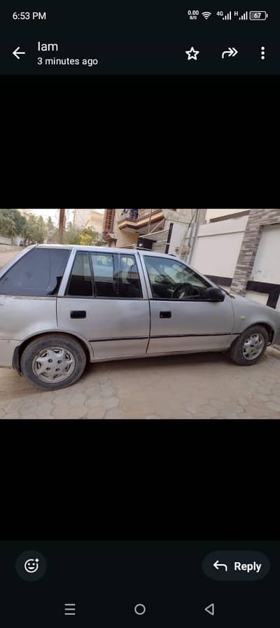 Suzuki Cultus VXR 2004