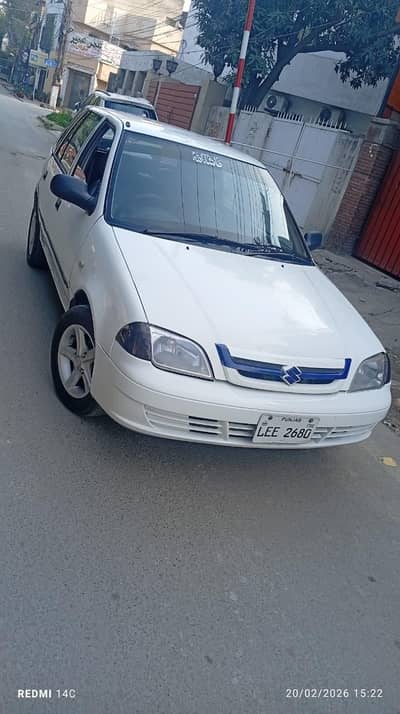 Suzuki Cultus vxr 2007  model