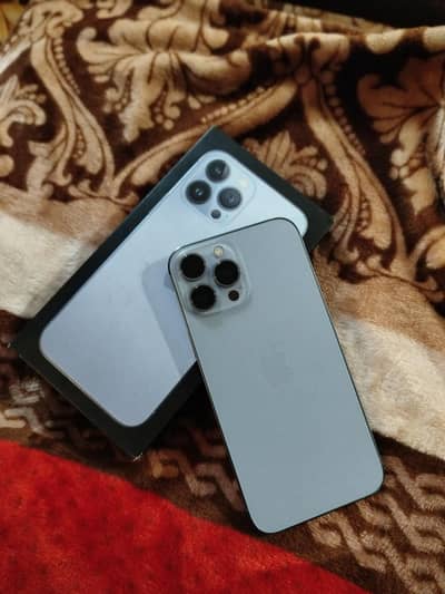 Iphone 13 pro max 256gb pta approved