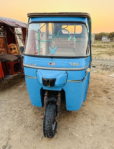 Sazgar Daewoo 6 seater rikshaw All original Documens