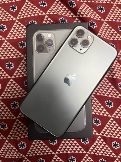 Iphone 11 pro pta box