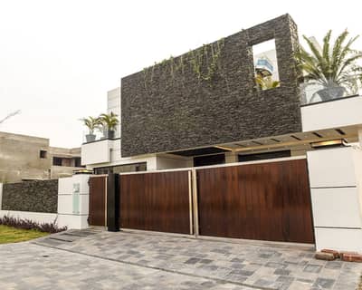 Out Class 1 Kanal Slightly Used Luxurious Bungalow Is Available For SALE , At Top Location of DHA Phase 5, Near To Park