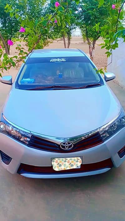 Toyota Corolla gli model 2016 bumper to bumper jenion