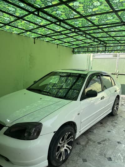 Honda Civic 2003 Sunroof ABS POWER STEERING