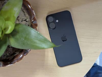 iphone 16 plus - JV - 128 - Black Color