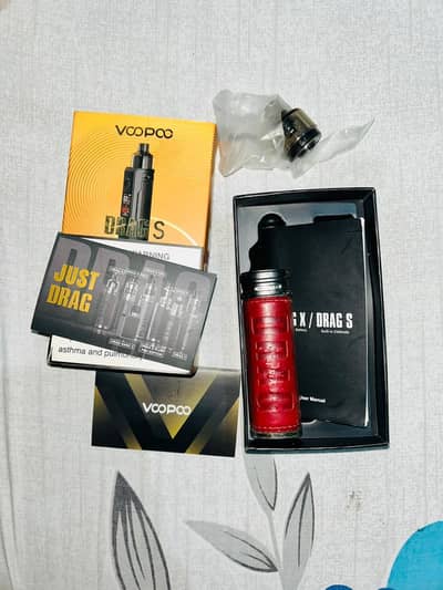 Voopoo Drag S / Drag X G-pod and Vape Dubai Model