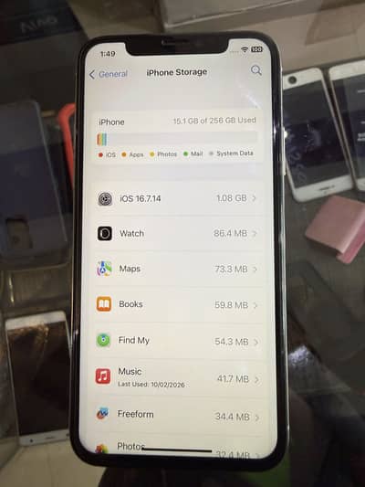 Iphone x 256 GB Non-PTA