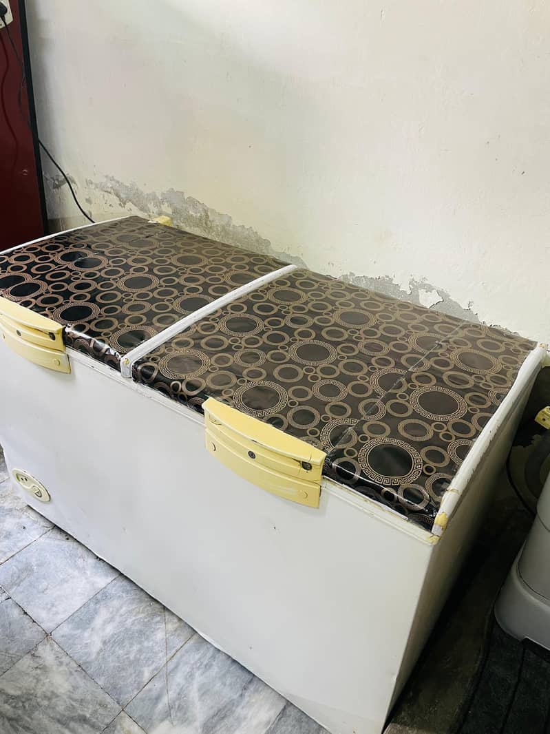 Waves deep freezer 1