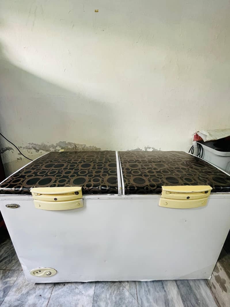 Waves deep freezer 2