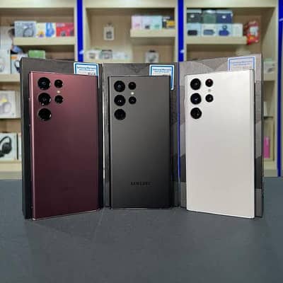 Samsung S22 ultra 12gb 512gb official pta approved