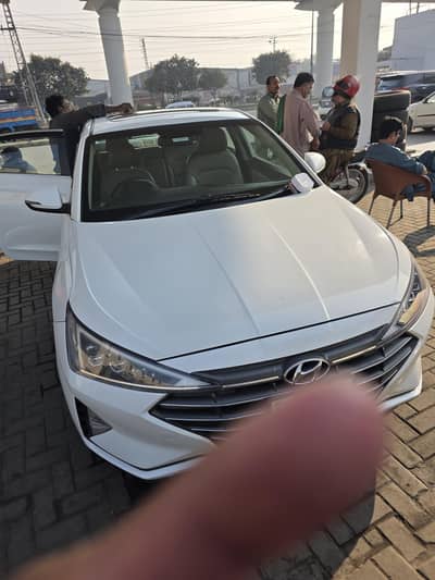 hyundai elantra GLS