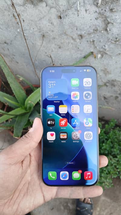 iphone 16 Pro Max PTA Approved 90% BH