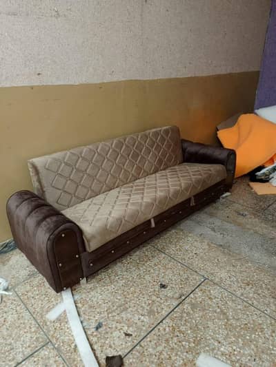 Albakar furniture Shwroom New Sofa cambed For sale