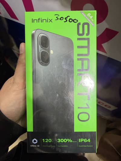 Infinix Smart 10 64 Gb Box pack