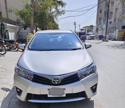 Toyota Corolla GLI Automatic 2017
