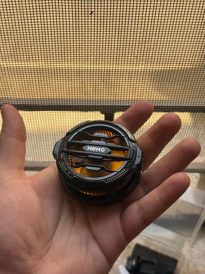 “Nemo Mobile Cooling Fan for Gaming | PUBG | iPhone | Android”