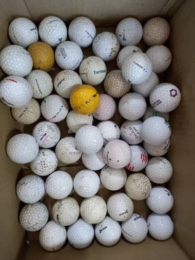 Golf Ball Used