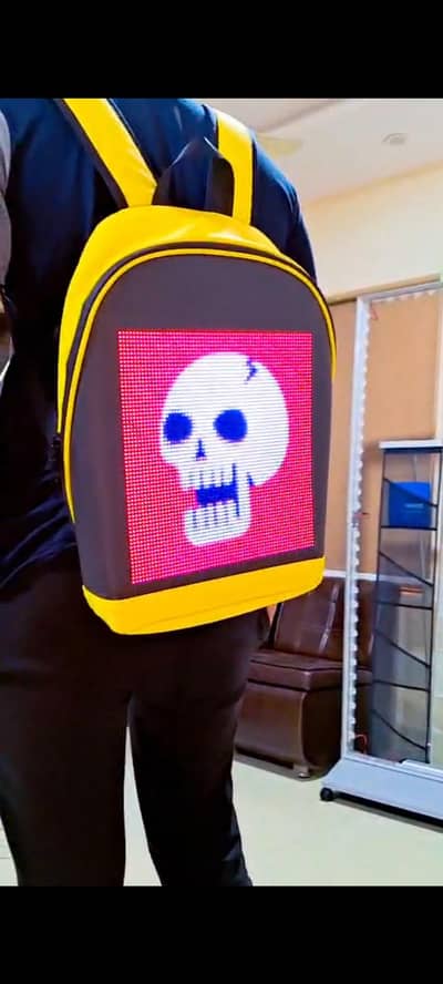 Led Eyes bag ( import china high quality )