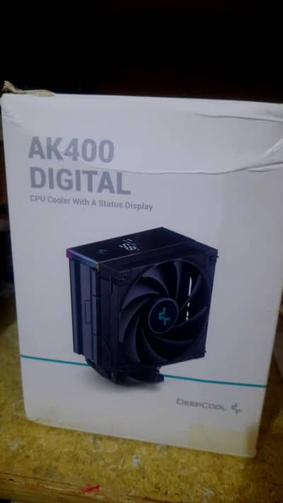 AK400 digital cpu cooler for Intel/AMD