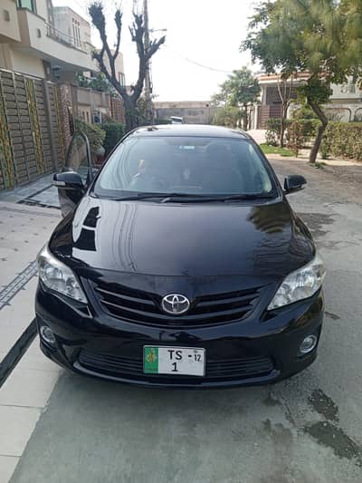 Corolla 1.6 First owner Total genuine