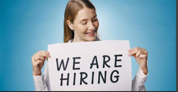 Female/Male calling Marketing receptionist