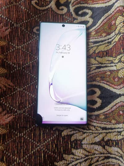 Samsung Note 10 5G / 12 / 256 / Exchange possible