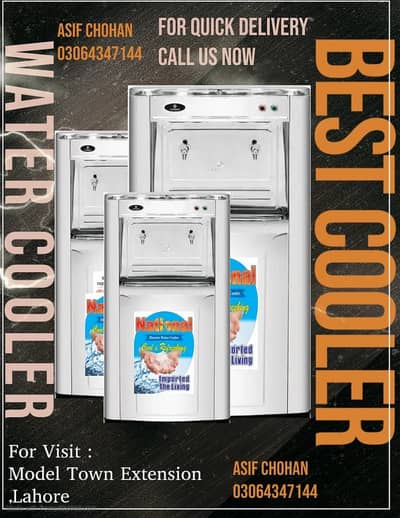 Electric Water Cooler / water coolers /Brand New whole Sale Price