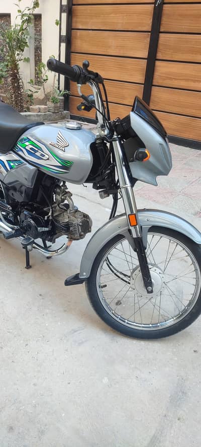 honda cd 70 dream isb no ist owner