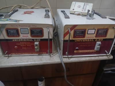 Heavy duty 5000W Voltage Stabilizers (ANI-Original and universal A-50)