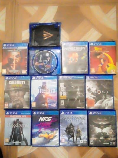 Ps4/5 Games.