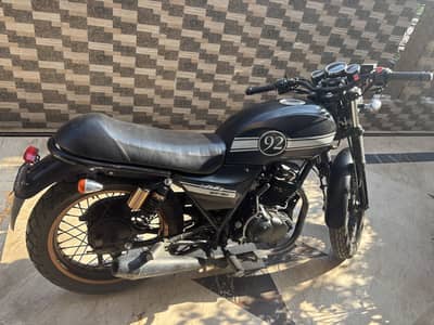 High speed infinity 150cc black 2021 model