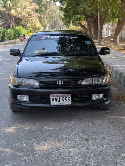 Indus Corolla 1997 model automatic efi engine ac chilled full modified