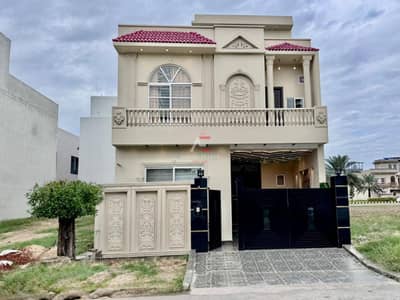 5.5 MARLA BRAND NEW HOUSE AVAILABLE FOR SALE (AT REASONABLE PRICE) IN CITI HOUSING GUJRANWALA
