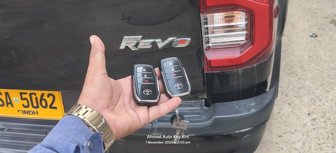 car key maker/lock maker car remote control program 4