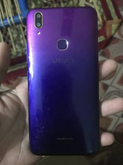 Vivo y85a 4/64 imei chnge glass crek fingar ok