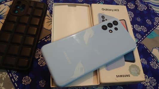 Samsung Galaxy A13 All ok with box 4/128. GB Seald mobile 100%