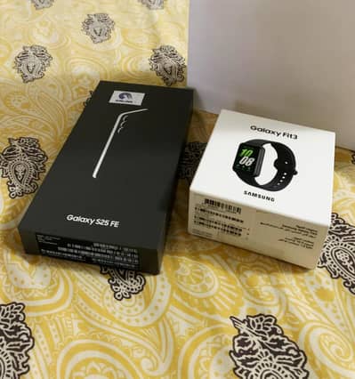 Samsung S25 fe & Galaxy watch fit 3