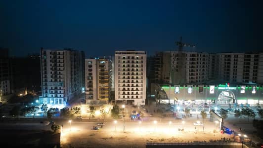 On Booking Luxury 2 DD Apartments On Easy Installments Fariha Enclave Jinnah Avenue